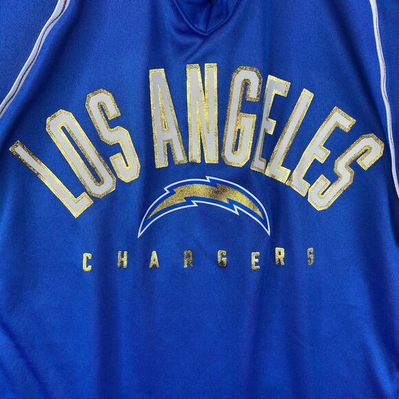 Fanatics Los Angeles Chargers Women’s shirt Size Medium Short Sleeve NWT, NEW - Picture 4 of 16